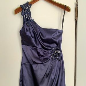 City Studios one strap Mini Dress